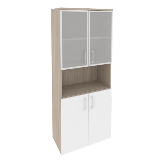 Оникс Шкаф высокий широкий O.ST-1.4 R  800*420*1977