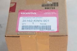 35162-KWN-901. HOUSING, STARTER SWITCH RR.
