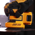 Аккумуляторная шлифовальная машина эксцентриковая INGCO CROSLI2001 20 В 125 мм