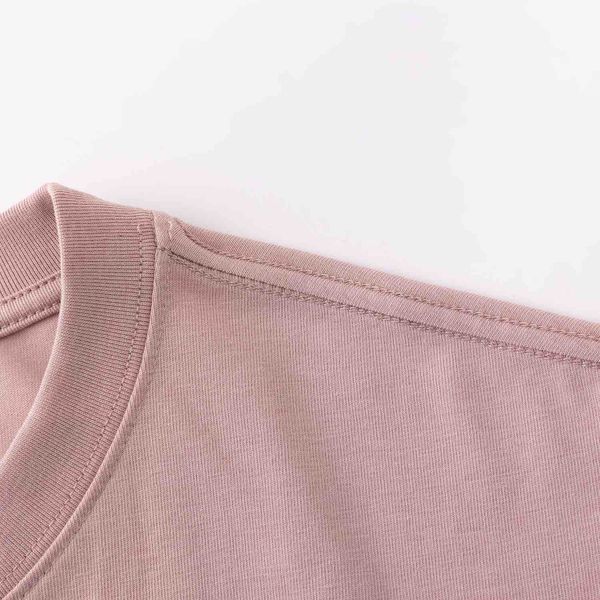 Футболка Sorona пыльно-лиловая - фото 5