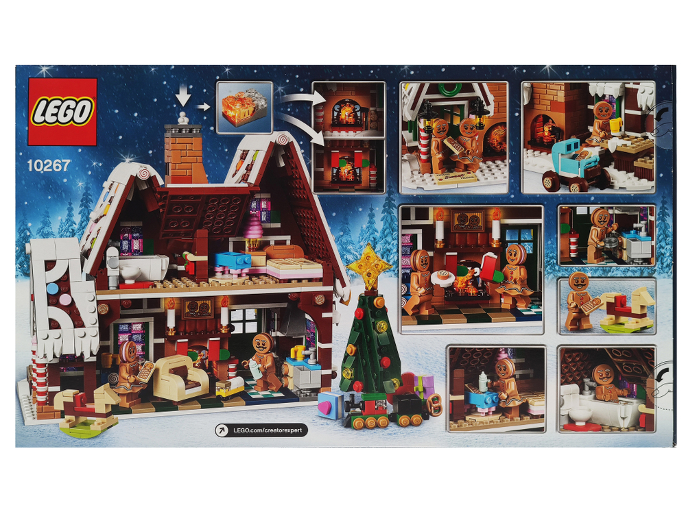 Конструктор LEGO 10293 Визит Санты