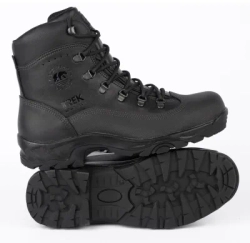 TREK Turist New26 черный (нат. кожа, мембрана, кевлар, ПУ+ТПУ)