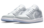 Кроссовки Air Jordan 1 Low "Wolf Grey" (Женская размерная сетка)