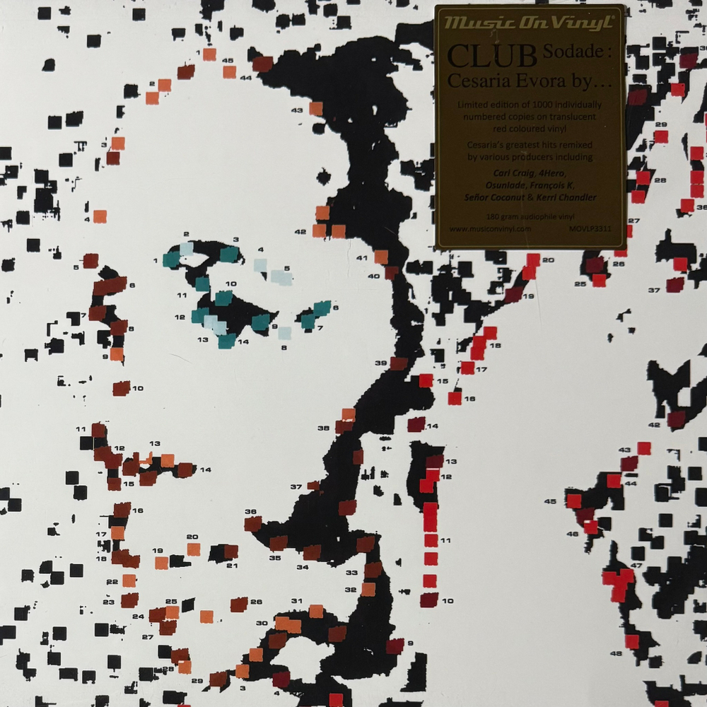 Cesaria Evora ‎– Club Sodade : Cesaria Evora By 2LP (Голландия 2023г.) Red