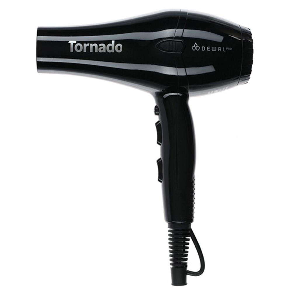 Фен для волос 2300Вт Dewal Tornado Black