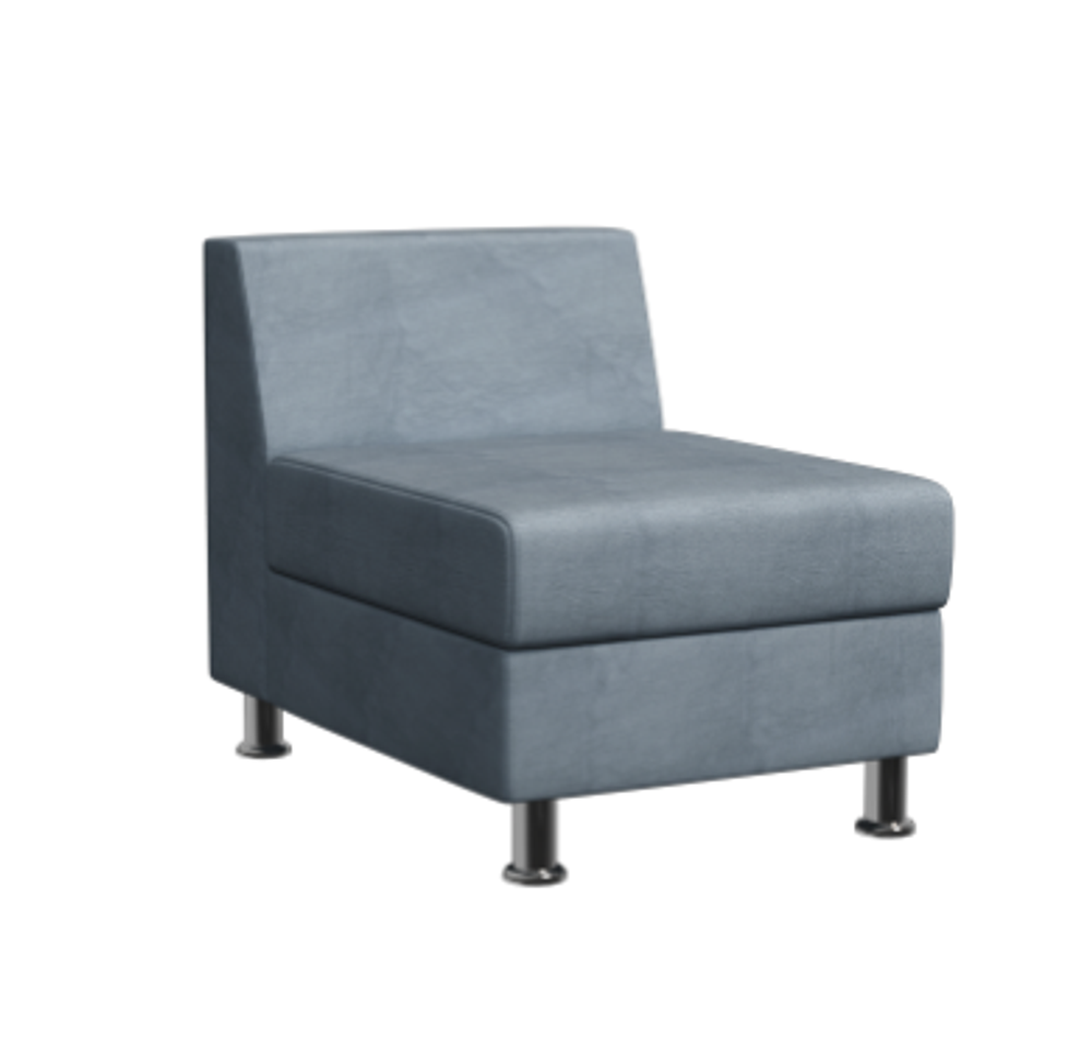 Диван одноместный без подлокотников ПРАЙМ