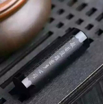 Подвеска Талисман Счастливая молитва обсидиан О-57