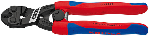 KNIPEX CoBolt® черненые 200 мм 7112200SB