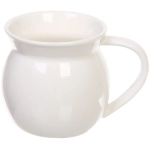 Кофейный набор 12 предметов «White magic» (6 кружек 100мл+6 блюдец), бочонок