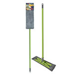 Швабра Классик рукоятка 126 см, насадка микрофибра AZUR