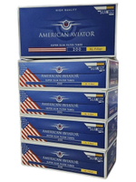 Гильзы для сигарет "American Aviator" Slim XL 24мм Orange 5х200шт (Комплект)
