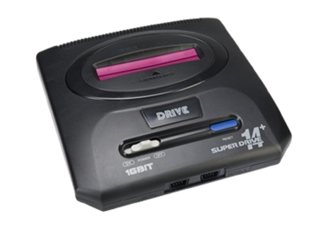 Игровая приставка 16gamebit Super Drive 14 (160 встроенных игр, 2 джойстика, AV кабель)