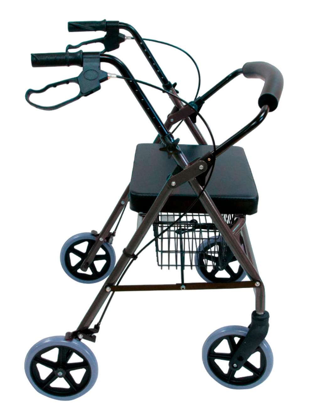 Мега-Оптим PMR882LW Ходунки-роллаторы повышенной грузоподъемности, код ФСС 06-10-05