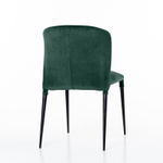 Стул Albert (Альберт), бархат зеленый 19