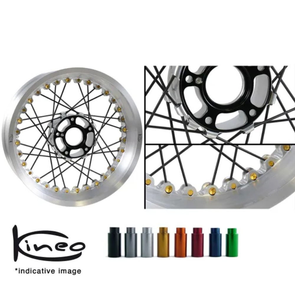 Kineo Спицованные колеса Harley Davidson Sportster 1250S (комплект) CET22134 / CET22135