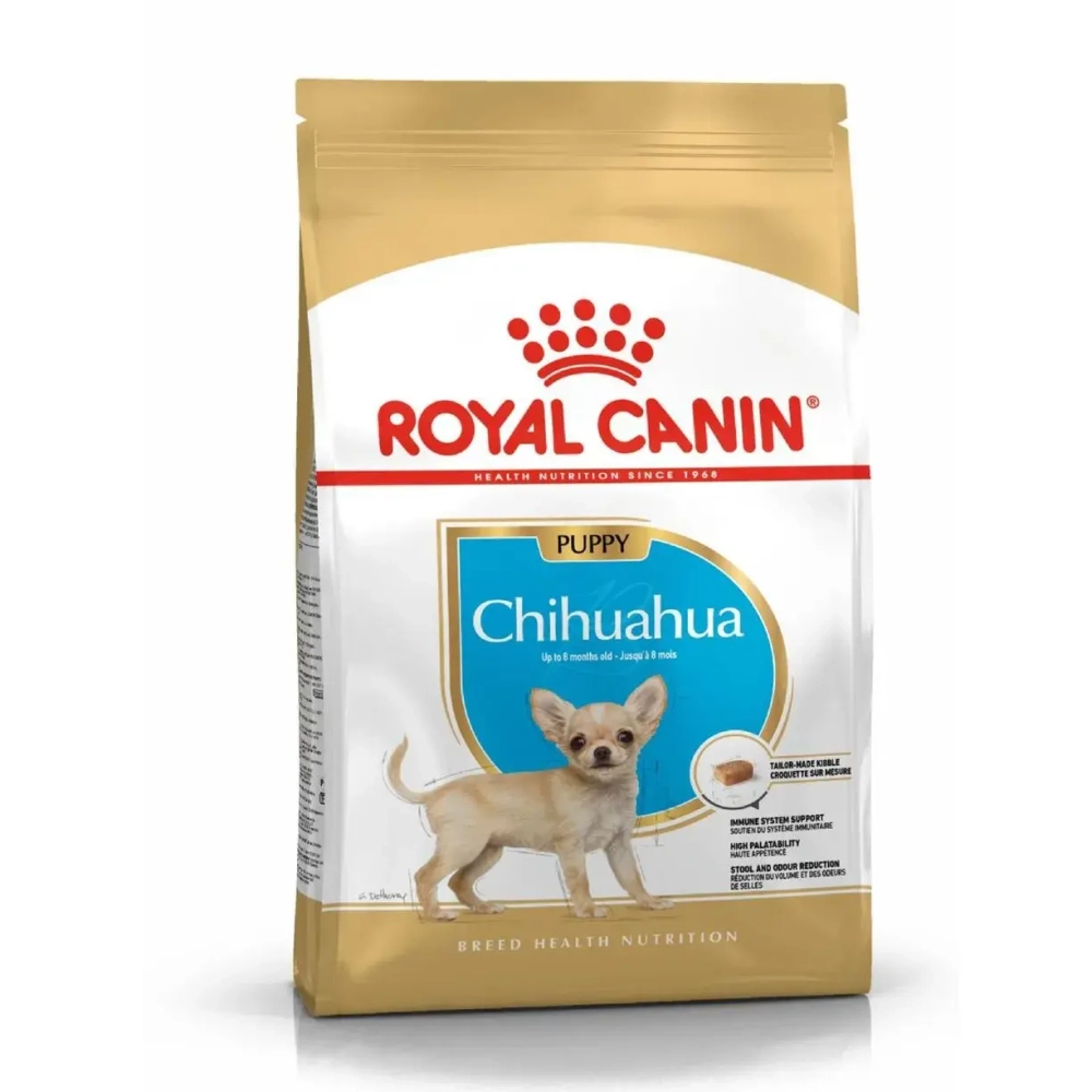 Корм Royal Canin Chihuahua Puppy для щенков от 2 до 8 месяцев, 500г