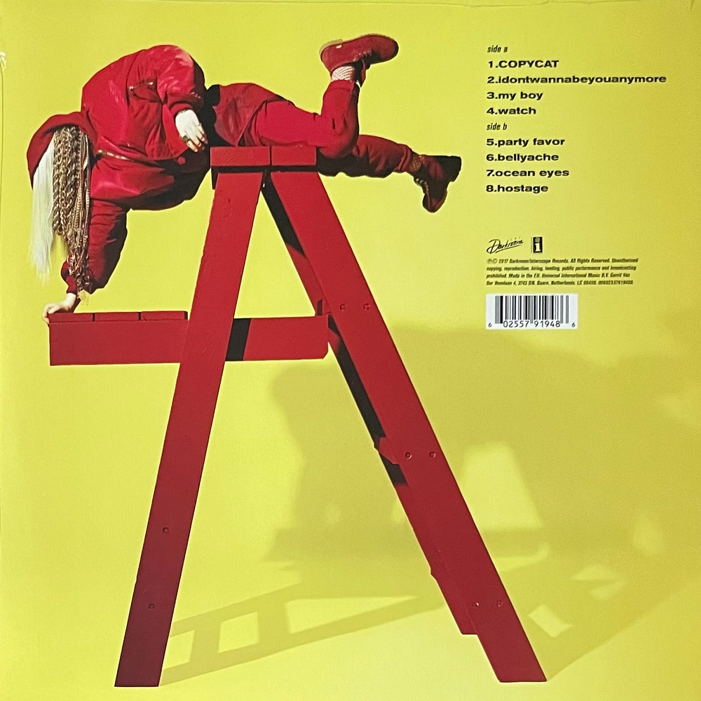 Billie Eilish ‎– Dont Smile At Me (Европа 2018г.) EP