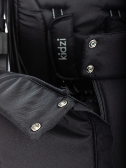 Прогулочная коляска Kidzi Storm Black