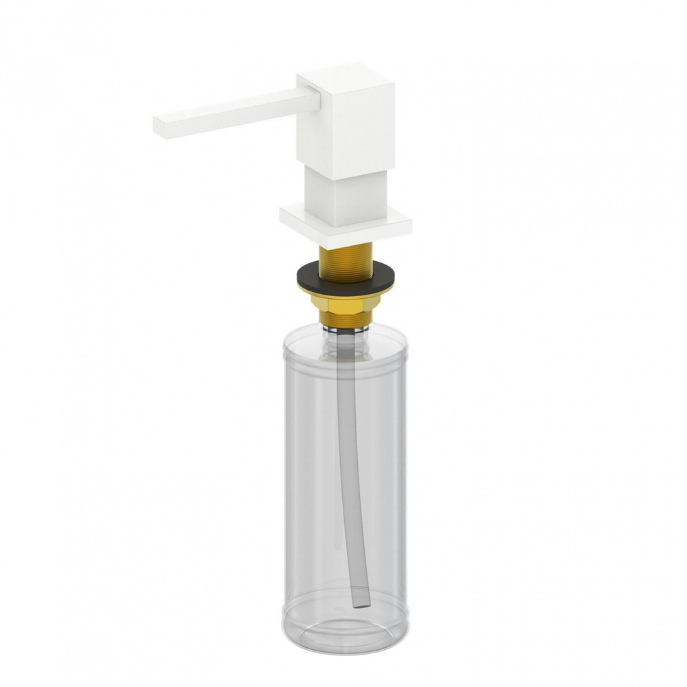 Дозатор мыла WONZON & WOGHAND, Белый матовый (WW-88SD01-MW)