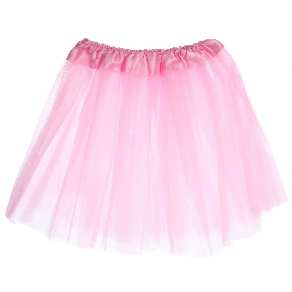 Карнавальный костюм «Волшебство» (юбка, ободок, волшебная палочка), Розовый