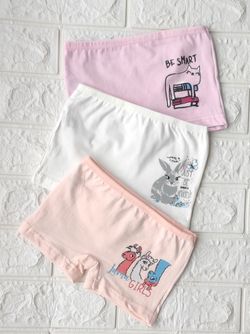 Трусы Дев КОТА 3409