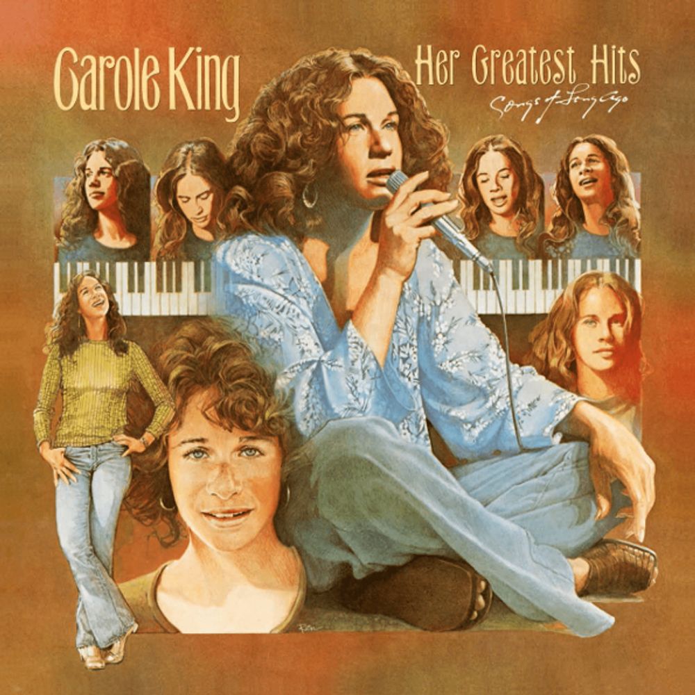 Carole King / Her Greatest Hits (LP)