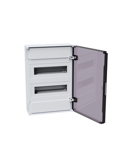 Корпус OptiBox Pro 24-NKR-IP40 пластик. КЭАЗ 379798