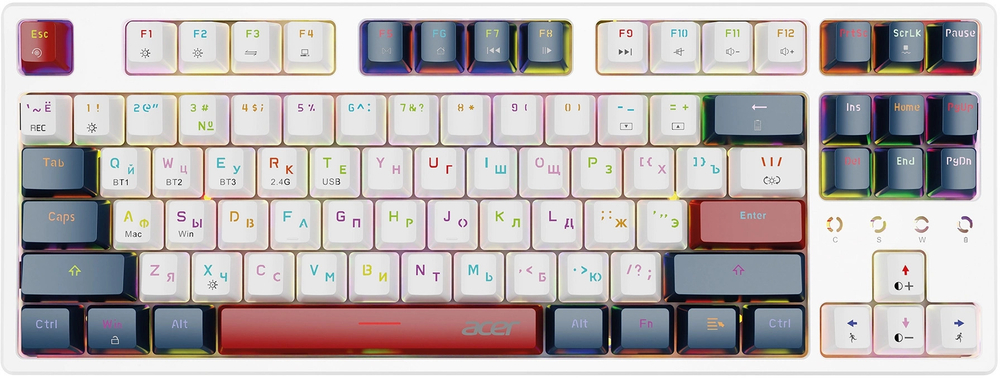 Клавиатура беспроводная Acer OKR302