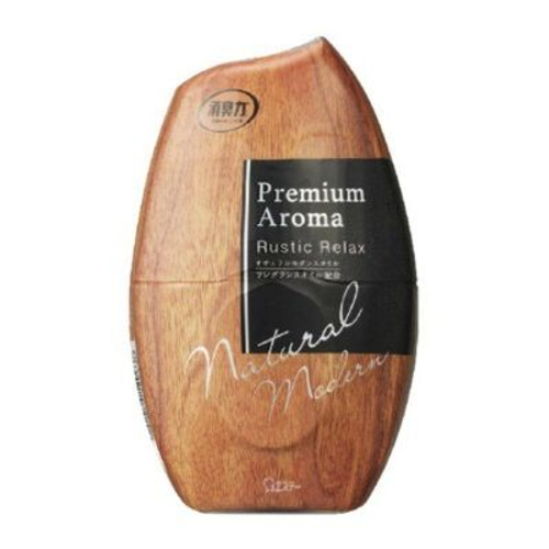 "ST Shoushuuriki" Жидкий дезодорант-ароматизатор для комнат с ароматом цитруса и жасмина, 400 мл