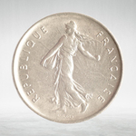 France, 5 Francs 1971 - Signature "O. Roty", VF