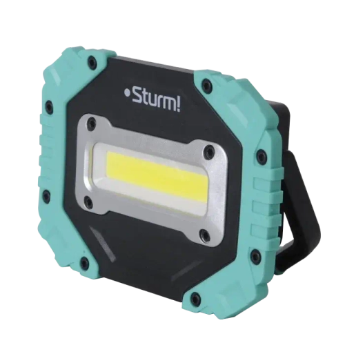 4052-03-600 Фонарь-прожектор, аккум., СОВ, 2 магнита, 4 режима, поворотная опора, 600лм, Sturm