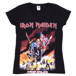 Футболка женская Iron Maiden Maiden England