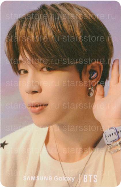 Фотокарта Jimin BTS - Samsung Galaxy