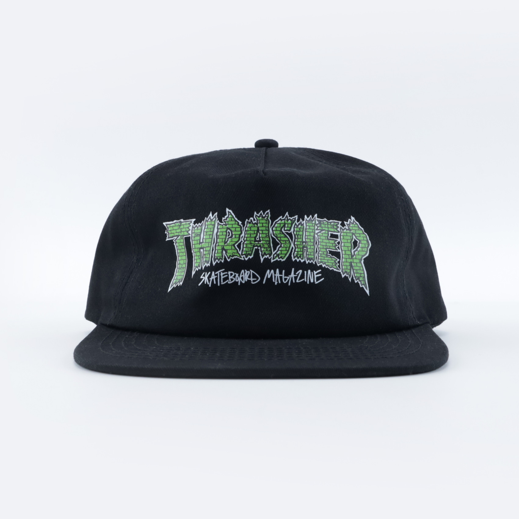 Кепка Thrasher Brick Snapback (black) артикул: - купить в магазине Дайс