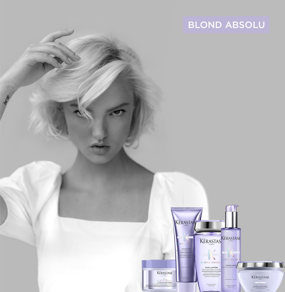 Kerastase Blond Absolu Bain Ultra-Violet - ванна для обесцвеченных волос с мелированием в оттенок холодный блонд /   250  ml  / GTIN 3474636692231