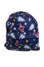 Рюкзак детский, 28*22*19см, космос