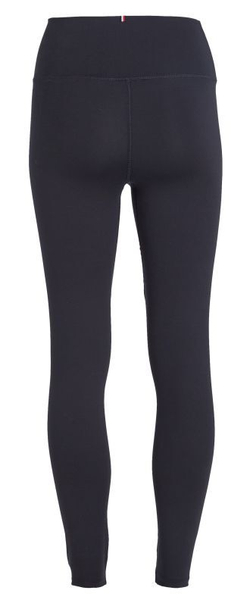Leginsy Tommy Hilfiger HW Essential Legging 7/8 - небесный