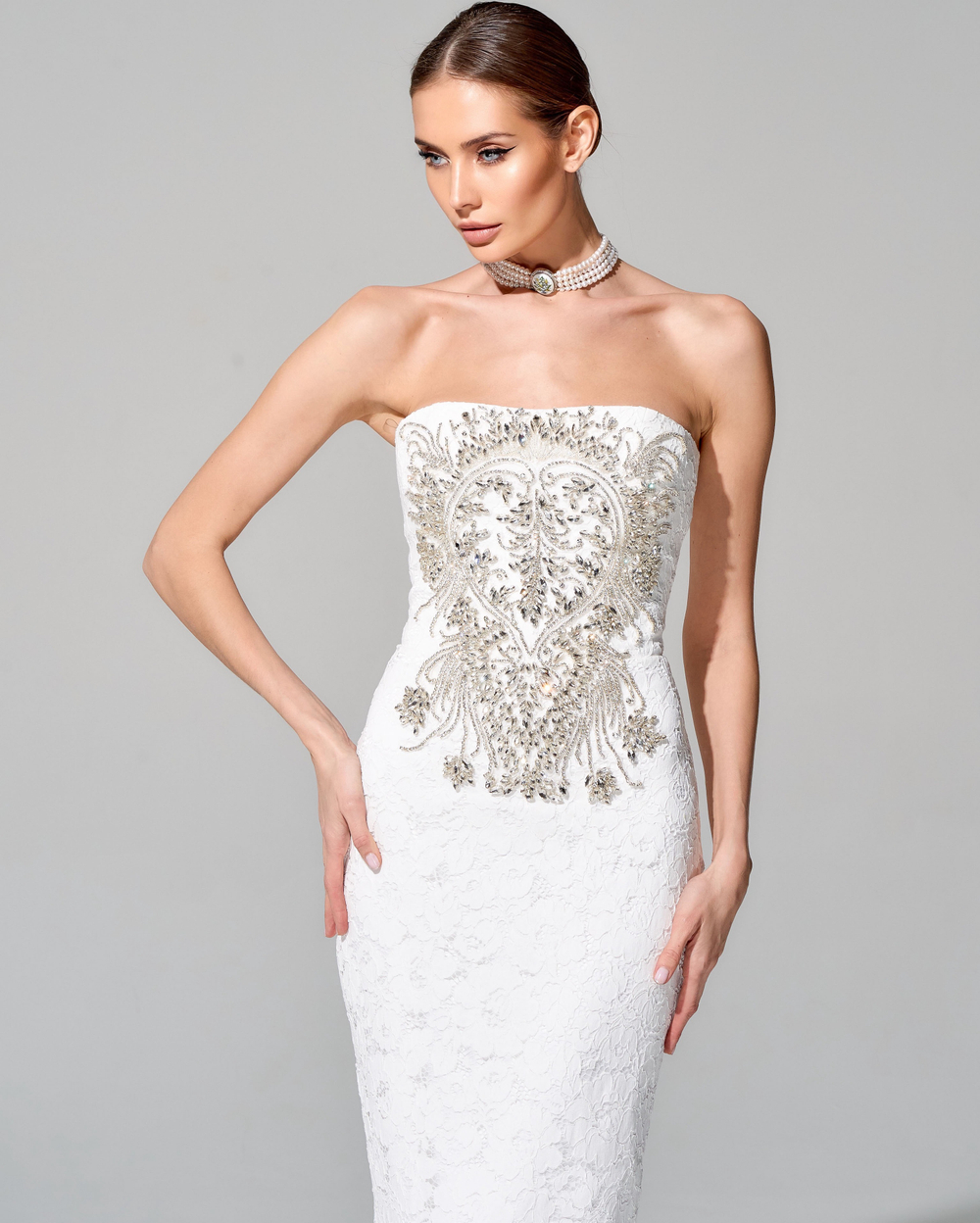 Корсетное платье "Мирослава"