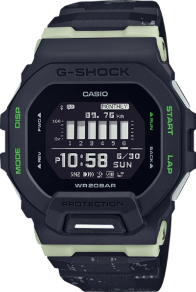 Часы Мужские Casio G-Shock GBD-200LM-1E