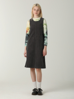 Платье Waffle Cord Mid-length Dress