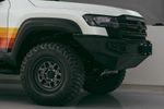 Силовой обвес c расширителями арок для Toyota Land Cruiser 300 LC300 2022+ Тойота крузер крузак силовой бампер