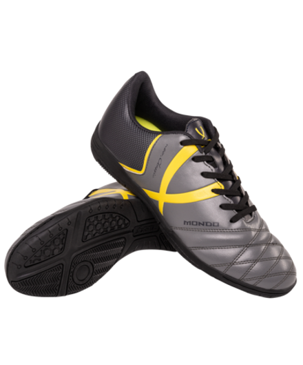 Бутсы зальные Mondo JSH102-Y, серый, р. 34-38