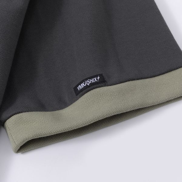 Поло серое - фото 9