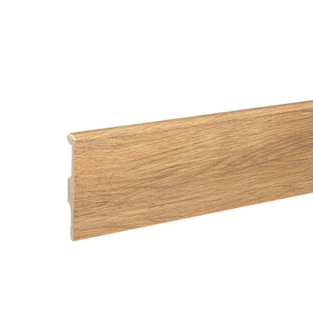 Плинтус Bonkeel Top дуб Рубенс ⭐️ Цена в Екатеринбурге - 770 ₽ 🚚 Быстрая доставка. Купить в МАКСИ ПОЛ в Базовом переулке, 47, этаж 2