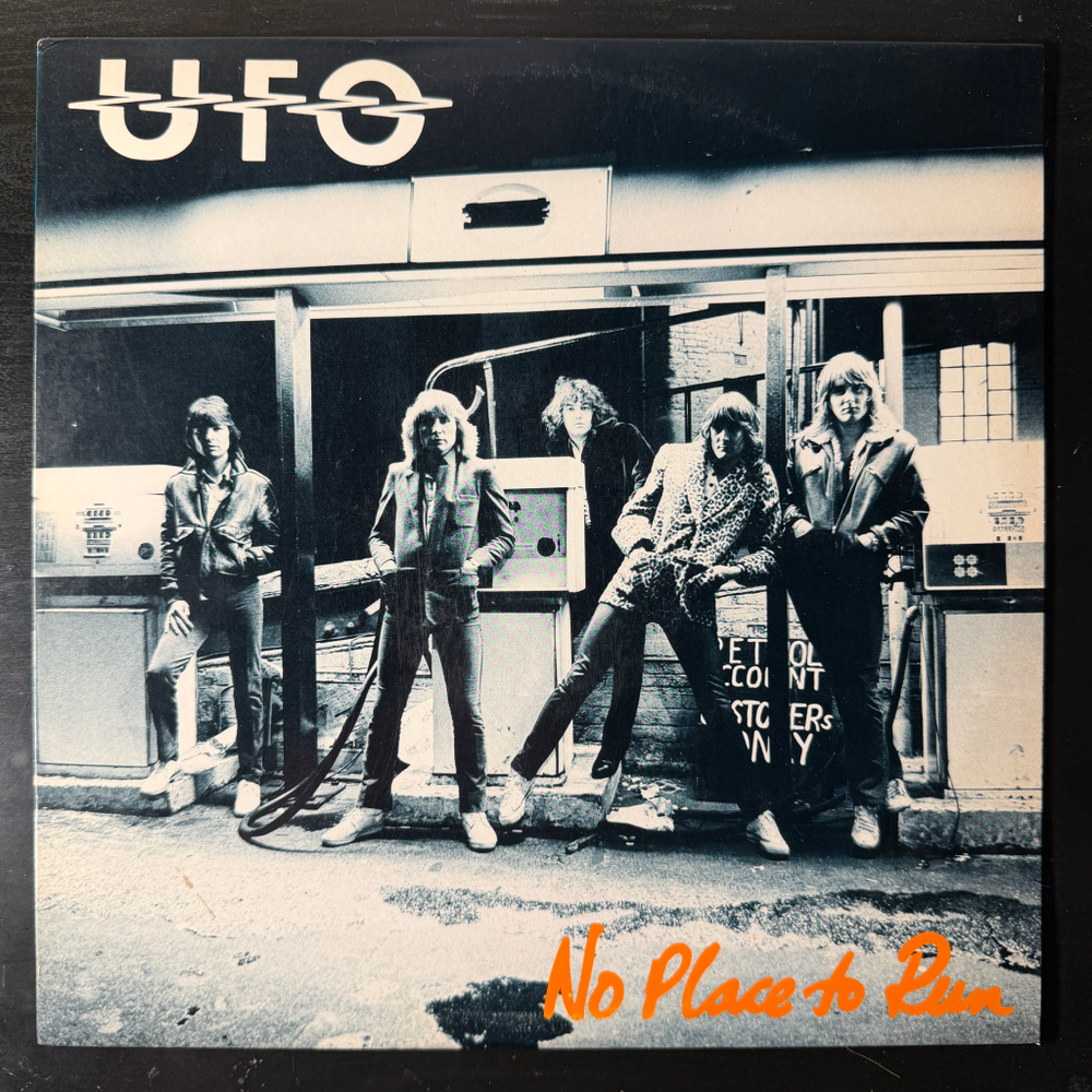 UFO - No Place To Run (США 1980г.)