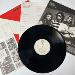 Винтажная виниловая пластинка LP Van Halen Diver Down (Japan 1982) (No Obi) The Full Bug