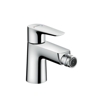 Смеситель для биде со сливным гарнитуром Hansgrohe 71720000 Talis E