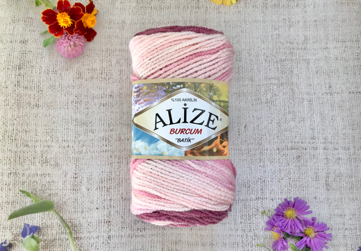 Пряжа ALIZE "Burcum Batik"