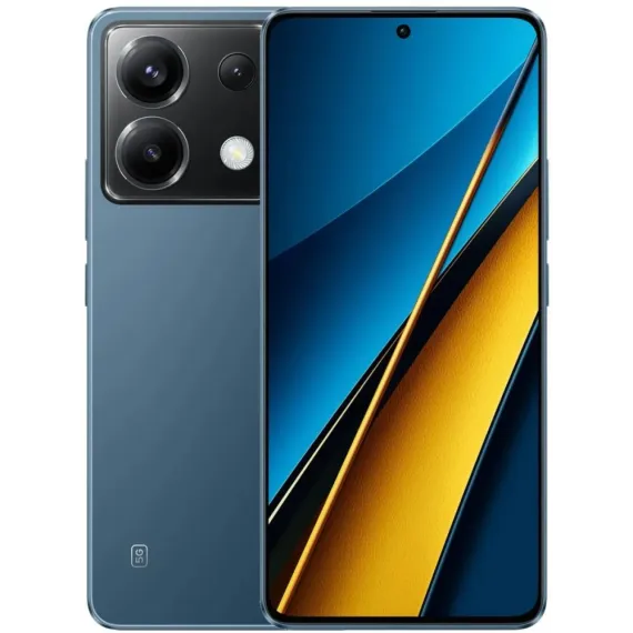 Смартфон Xiaomi Poco X6 5G 8/256Gb Blue