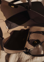 Сумка Polene Cyme EDITION TEXTURED EBONY